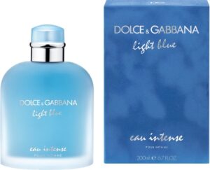 DOLCE & GABBANA - Light Blue Eau Intense Pour Homme Eau de Parfum - 200 ml - eau de parfum