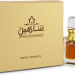 Dehn El Oud Shaheen by Swiss Arabian 6 ml - Extrait De Parfum (Unisex)