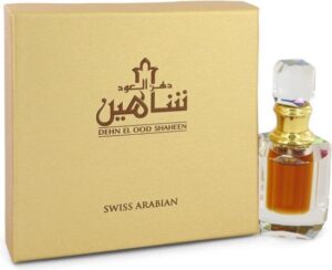Dehn El Oud Shaheen by Swiss Arabian 6 ml - Extrait De Parfum (Unisex)