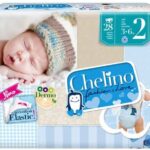 Wegwerpluiers Chelino Fashion & Love (28 pcs) (Gerececonditioneerd A+)