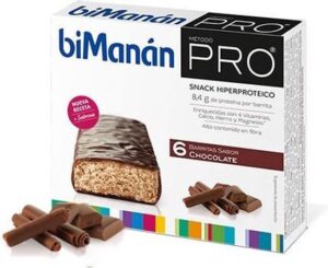Bimanan Be Fit Barritas #chocolate 6 Pcs