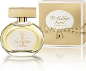 Her Golden Secret by Antonio Banderas 80 ml - Eau De Toilette Spray - Afbeelding 4