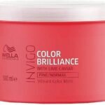 Haarmasker Invigo Color Brilliance Wella Dik haar (500 ml)