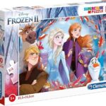 Clementoni - Puzzel 60 Stukjes Frozen 2, Kinderpuzzels, 5-7 jaar, 26058