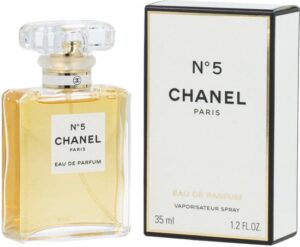 Chanel No. 5 1.2 Eau De Parfum Spray For Women - Afbeelding 3