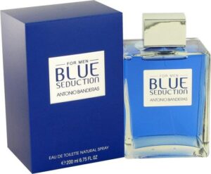 Blue Seduction by Antonio Banderas 200 ml - - Afbeelding 3