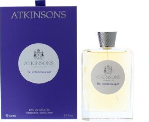 Atkinsons - The British Bouquet - Eau De Toilette - 100ML - Afbeelding 4