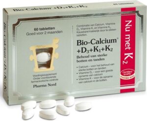 Pharma Nord - Bio Calcium + D3 + K1 +K2 - 60 Tabletten - Afbeelding 4