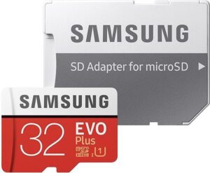 Samsung Evo+ 32GB Micro SDHC class 10 - met adapter - Afbeelding 4