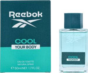 Reebok Cool Your Body Edt M 50 Ml - Afbeelding 2