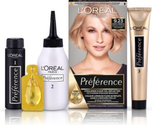 Loreal Paris Preference Infinia Haarverf - 9.23 Rosegold - Afbeelding 43