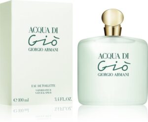 Giorgio Armani Acqua Di Gio Eau De Toilette Spray 100 ml for Women - Afbeelding 2