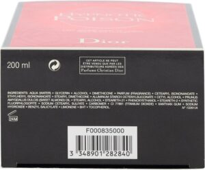 Dior Christian Hypnotic Poison Body Lotion 200 ml  woman - Afbeelding 3