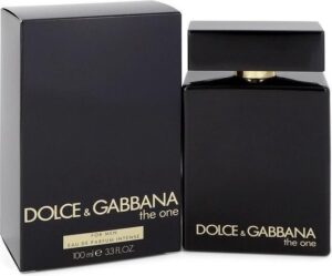 Dolce & Gabbana The One for Men Intense - 100 ml - Eau de parfum spray - Herenparfum - Afbeelding 4