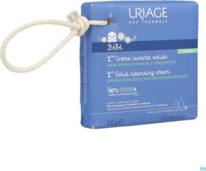 Uriage BÃƒÆ’Ã†â€™Ãƒâ€šÃ‚Â©bÃƒÆ’Ã†â€™Ãƒâ€šÃ‚Â© CrÃƒÆ’Ã†â€™Ãƒâ€šÃ‚Â¨me Lavante Solide Solid Cleansing Cream Zeep 100gr - Afbeelding 4