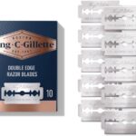 King C. Gillette Double Edge Safety Razor - 10 Navulmesjes