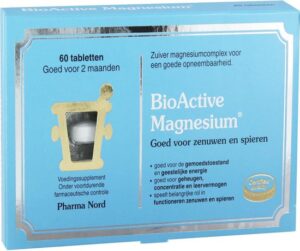 Bio-Magnesium - 60 Tabletten - Mineralen - Afbeelding 2