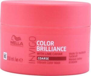 Haarmasker Invigo Color Brilliance Wella Dik haar (500 ml) - Afbeelding 4