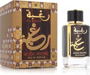Herenparfum Lattafa EDP Raghba Wood Intense 100 ml - Afbeelding 3
