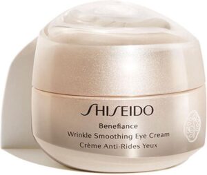Shiseido Benefiance Wrinkle Smoothing Eye Cream OogcrÃƒÆ’Ã†â€™Ãƒâ€šÃ‚Â¨me - 15 ml