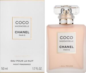 Chanel Coco MademoisElle LEau Privi 12 Eau De Parfum 50ml Eau De Parfum