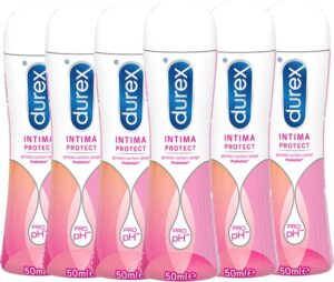 Durex Intimate Protect Prebiotic Glijmiddel 2in1 x6 - Afbeelding 2