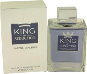 Herenparfum King of Seduction Antonio Banderas EDT (200 ml) (200 ml) - Afbeelding 2