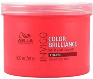 Haarmasker Invigo Color Brilliance Wella Dik haar (500 ml) - Afbeelding 3