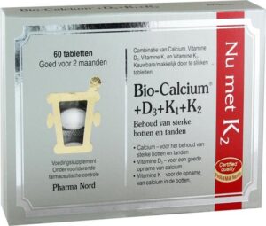 Pharma Nord - Bio Calcium + D3 + K1 +K2 - 60 Tabletten - Afbeelding 2