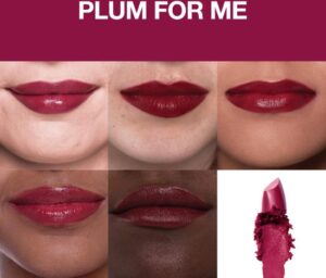 Color Sensational Made For All Lipstick By Maybelline #388-plum-for-me - Afbeelding 3