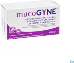 Mucogyne Intieme Gel N/hormonaal Unidose 8x5ml - Afbeelding 3