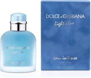 Dolce & Gabbana Light Blue Eau Intense 100 ml - Eau de Parfum - Herenparfum - Afbeelding 2
