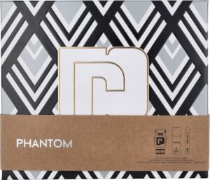Paco Rabanne Phantom Set Eau de Toilette 100 ml + Deo 150 ml + EDT 10 ml - Afbeelding 3