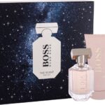 HUGO BOSS THE SCENT 2 PCS SET FOR WOMEN  1 7 EAU DE PARFUM SPRAY   3 3 BODY LOTION