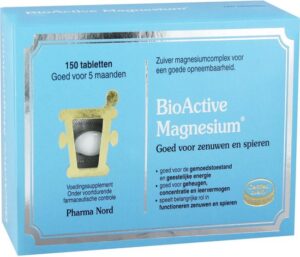 Pharma Nord BioActive Magnesium - 150 tabletten - Afbeelding 2