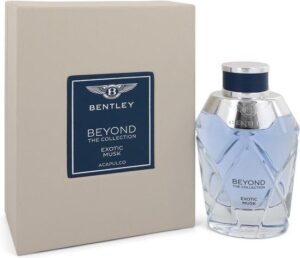 Bentley Beyond The Collection Exotic Musk - 100 ml - eau de parfum spray - unisexparfum - Afbeelding 4