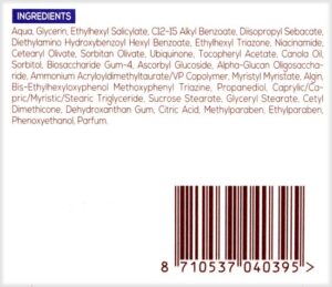 Biodermal Anti Age 30+ - Dagcrème tegen huidveroudering - SPF15 - 50ml - Afbeelding 2