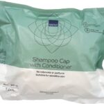 ABENA Shampoo Cap met Conditioner - 1 Stuk - Reinigt en Verzorgt Haar en Hoofdhuid - Parfumvrij en Kleurstofvrij - Haren Wassen Zonder Water
