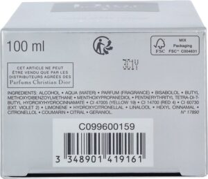 Dior Homme Aftershave Lotion 100 ml - Afbeelding 2