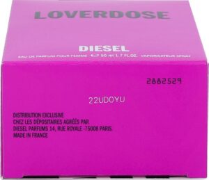 Diesel Loverdose EDP W 50 ml - Afbeelding 3