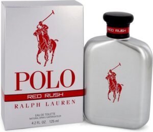 Ralph Lauren Polo Red Rush Eau De Toilette Spray 200 ml for Men
