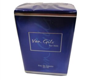 Van Gils For Him parfum - eau de toilette - blue - 40 ml - Afbeelding 3