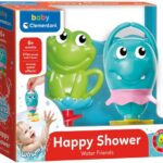 Clementoni Baby - Mijn Eerste Vrienden Badspeeltje