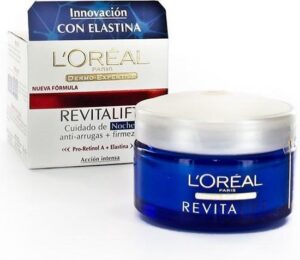 Nachtcrème Revitalift L'Oreal Make Up - Afbeelding 3