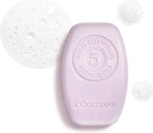 L'occitane En Provence AromacologIa Revitalizing Freshness Solid Shampoo 60 G - Afbeelding 2