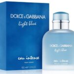 Dolce & Gabbana Light Blue Eau Intense 100 ml - Eau de Parfum - Herenparfum