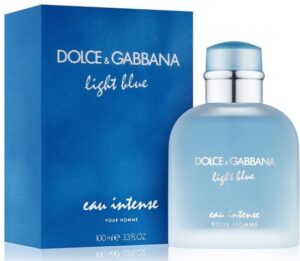 Dolce & Gabbana Light Blue Eau Intense 100 ml - Eau de Parfum - Herenparfum