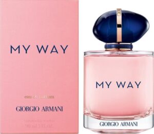 Giorgio Armani (public) My Way Intense 90 ml Eau de Parfum - Damesparfum - Afbeelding 2