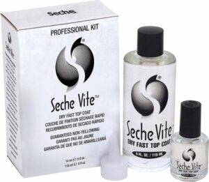 Nagellak Fixer Seche (2 pcs)