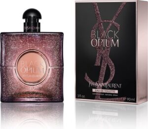 Yves Saint Laurent Black Opium 90 ml - Eau de Toilette - Damesparfum - Afbeelding 2